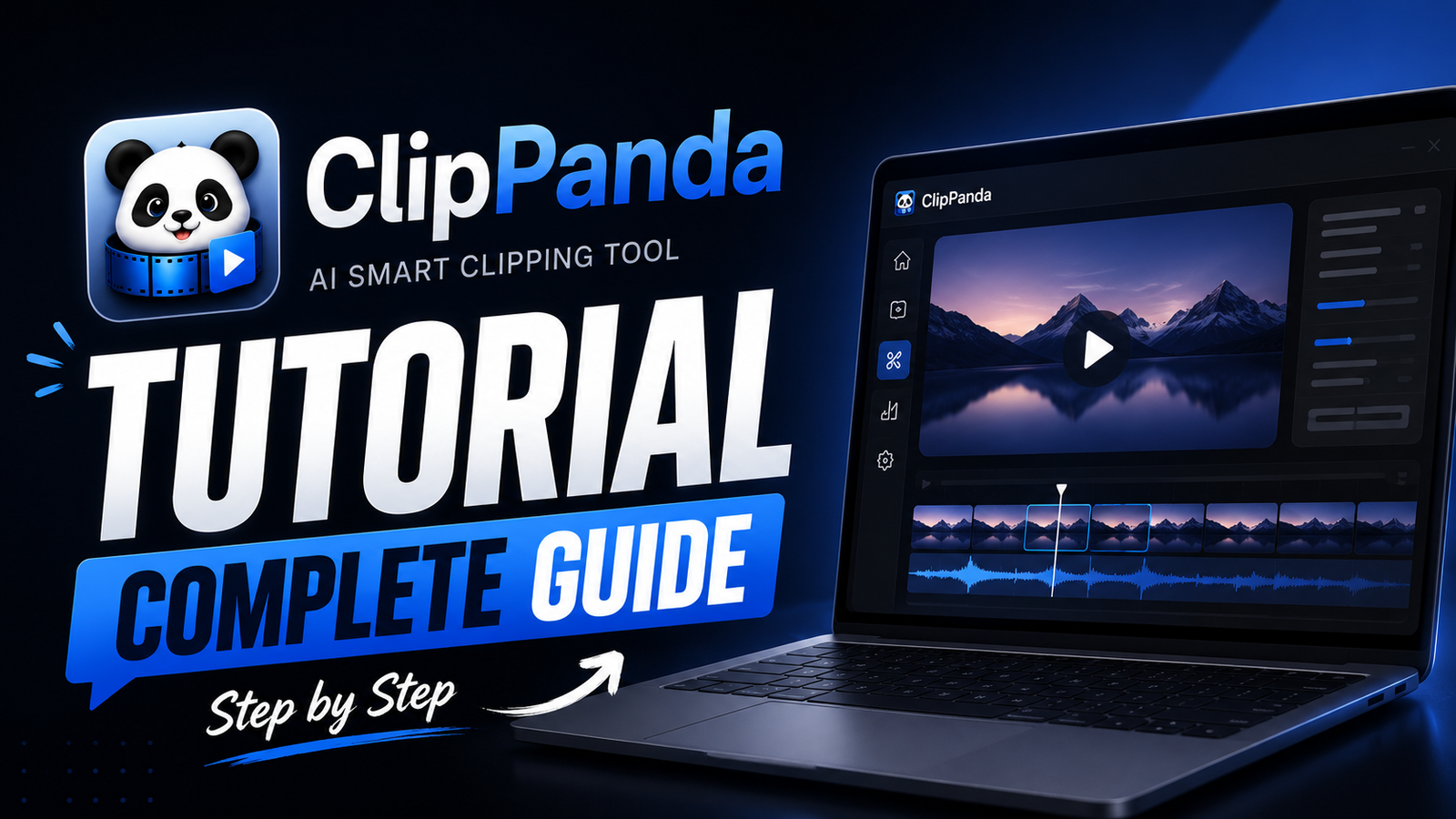 ClipPanda complete tutorial video
